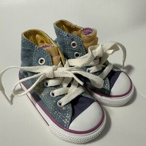 Converse Chuck Taylor All Star Archive Paint Splatter high-top Baby sneakers